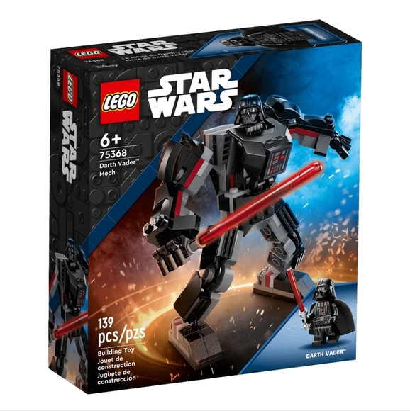 ** NIB ** Lego's Darth Vader Action Figure from Star Wars - LEGO Set #75368 - Picture 3 of 7